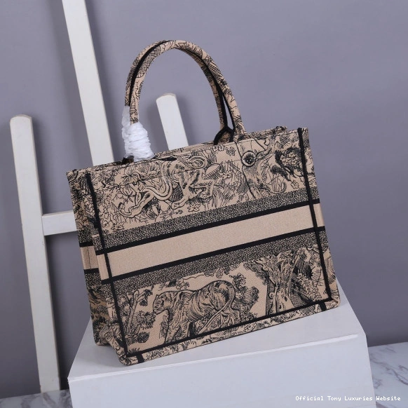 Tony Luxuries BOOK MEDIUM diro TOTE-36*18*28CM 0806